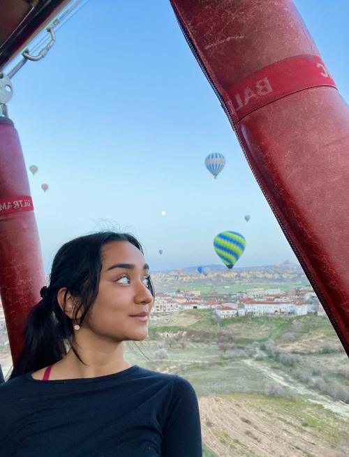 Ashna is a hot air balloon